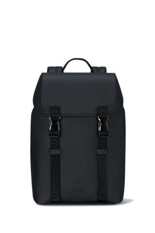 LOST IN BERLIN MINI EXILE BACKPACK BLACK