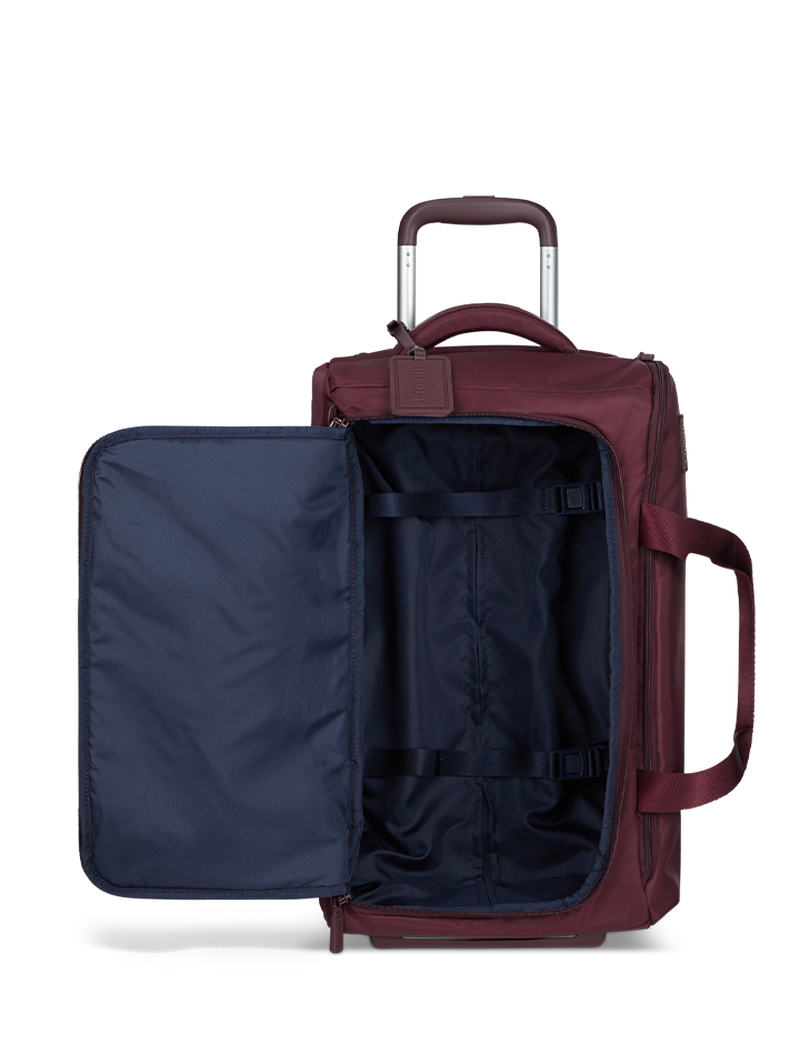 Lipault FOLDABLE PLUME CABIN DUFFLE WH Lipault Paris Singapore