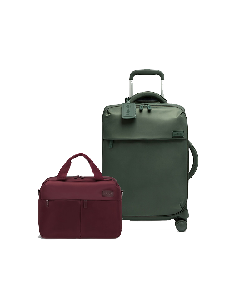 PLUME CABIN + CITY PLUME CARRYALL | 1