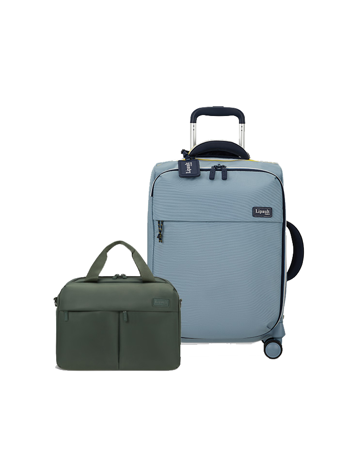 PLUME CABIN + CITY PLUME CARRYALL | 1