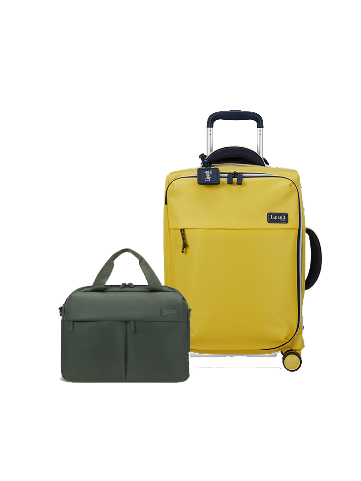 PLUME CABIN + CITY PLUME CARRYALL | 1